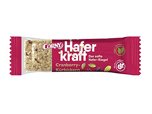 Corny Cranberry-Kürbiskern Haferriegel, 65g von Corny