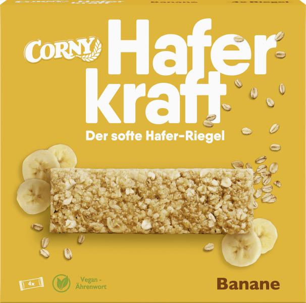 Corny Müsli-Riegel Haferkraft Banane von Corny