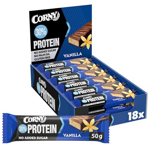 Corny Protein Power Vanille 18x50g von Corny