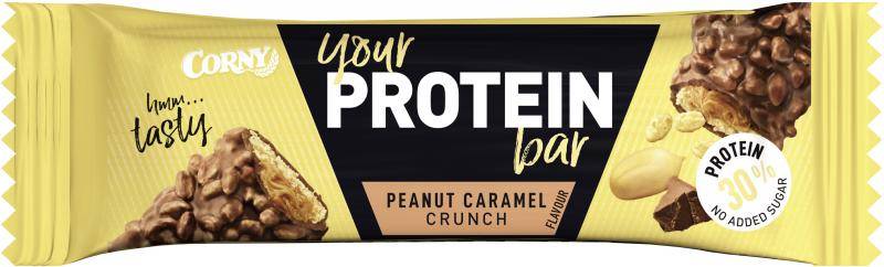 Corny Your Protein Bar Peanut Caramel Crunch von Corny