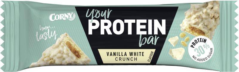 Corny Your Protein Bar Vanilla White Crunch von Corny