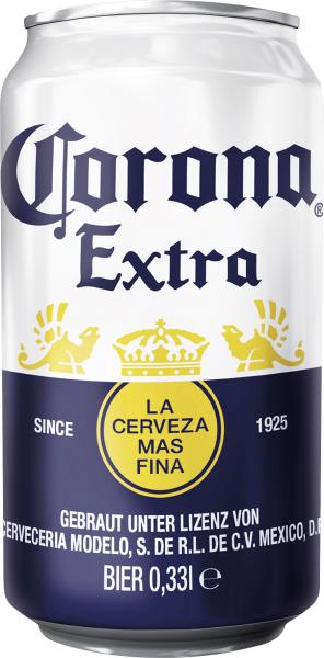 Corona Extra (Einweg) von Corona