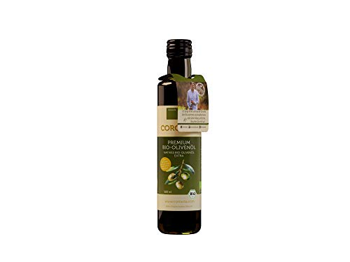 Corovita Bio-Olivenöl 500ml | natives Olivenöl extra | kaltgepresst | Bio | Premium Qualität | Erzeugerspezifisch von Corovita