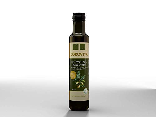 Corovita Bio-Würzöl mit Rosmarin 250ml von Corovita