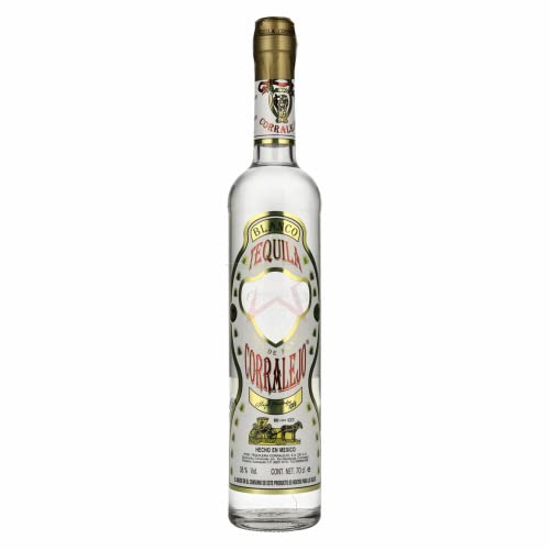 Corralejo Tequila BLANCO 1 de Agave 38,00% 0,70 Liter von Corralejo Tequila