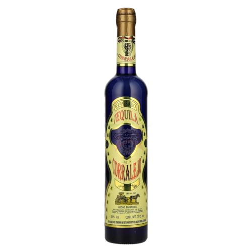 Corralejo Tequila REPOSADO 1 de Agave 38,00% 0,70 Liter von Corralejo Tequila