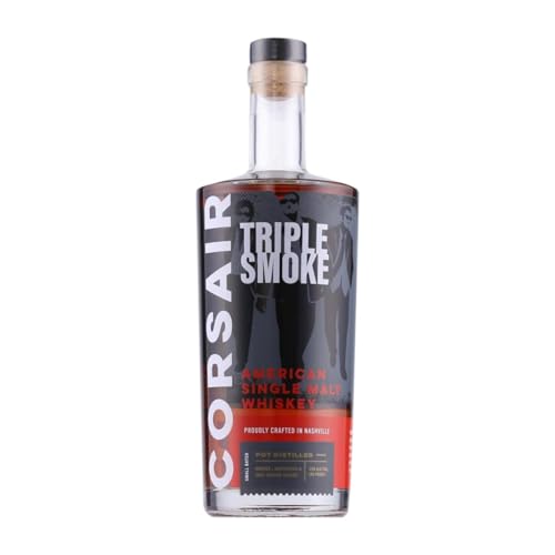 Whiskey Single Malt Corsair. Triple Smoke 75 cl von Corsair