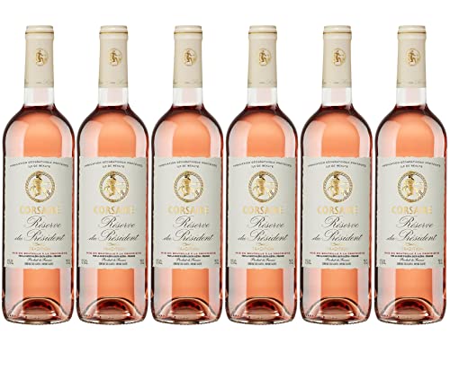 Corsaire - Roséwein aus Korsika, Réserve du Président IGP Ile de Beauté (6 x 0,75 L) von Corsaire