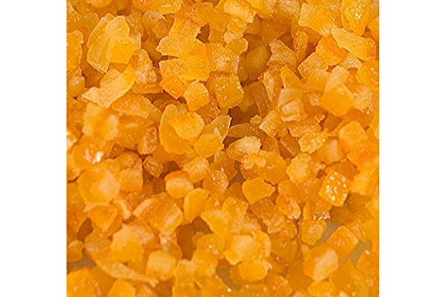 Orangeat, kandierte Orangenschale, fein gewürfelt, 3mm, 250g von Corsiglia Facor