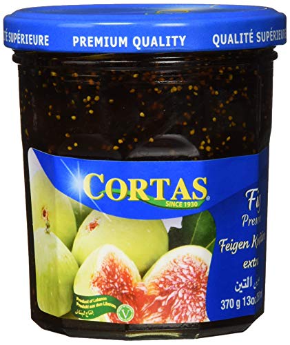 Cortas Konfitüre, Feigen, Extra, 3er Pack (3 x 370 g) von CORTAS