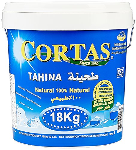 Cortas Tahini, Sesampaste, 1er Pack (1 x 18 kg) von Cortas