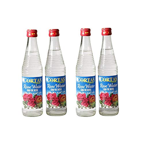 Rosenwasser, Cortas, 4 x 300 ml von Cortas