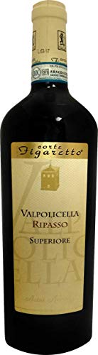 Corte Figaretto Ripasso Valpolicella Superiore Valpantena DOC Corvina 2018 Trocken (1 x 0.75 l) von Corte Figaretto