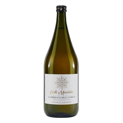 Corte Mandala Lambrusco Bianco -lieblich- 1,5L von Corte Mandala