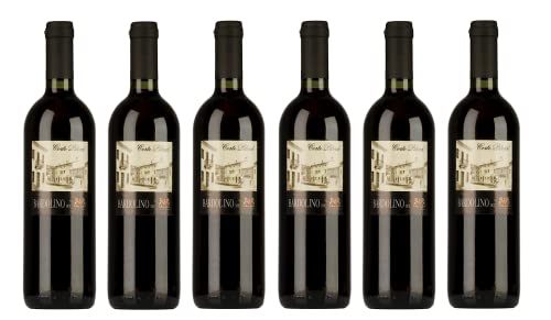 6x 0,75l - 2022er - Corte Pitora - Bardolino D.O.P. - Veneto - Italien - Rotwein trocken von Corte Pitora