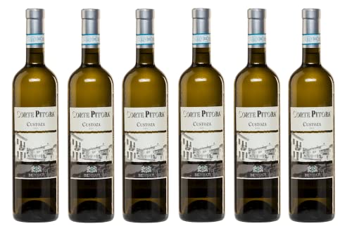 6x 0,75l - 2023er - Corte Pitora - Bianco di Custoza D.O.P. - Veneto - Italien - Weißwein trocken von Corte Pitora