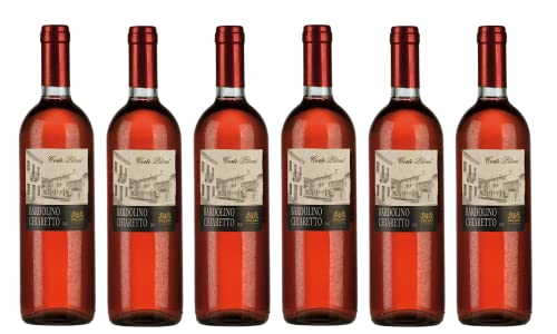 6x 0,75l - Corte Pitora - Bardolino Chiaretto D.O.P. - Veneto - Italien - Rosé-Wein trocken von Corte Pitora
