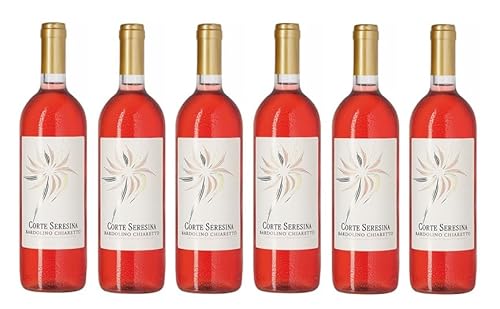 6x 0,75l - 2023er - Corte Seresina - Bardolino Chiaretto D.O.P. - Veneto - Italien - Rosé-Wein trocken von Corte Seresina