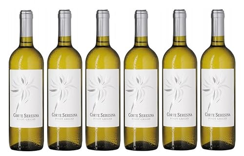 6x 0,75l - 2023er - Corte Seresina - Pinot Grigio - Veneto D.O.P. - Italien - Weißwein trocken von Corte Seresina