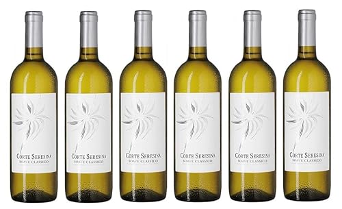 6x 0,75l - 2023er - Corte Seresina - Soave Classico D.O.P. - Veneto - Italien - Weißwein trocken von Corte Seresina