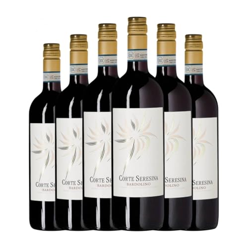 Corte Seresina Rosso Bardolino 75 cl Rotwein (Karton mit 6 Flaschen von 75 cl) von Corte Seresina