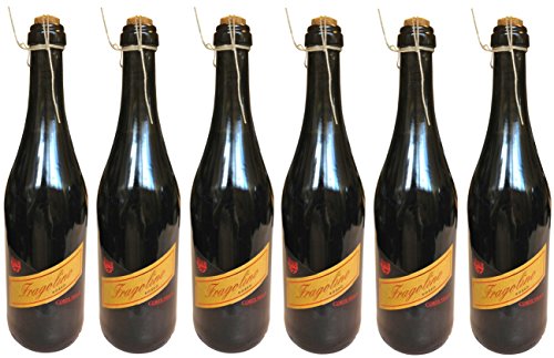 Fragolino Rosso Corte Viola - 6 x 0,75 L - Erdbeer-Perlwein - 10 % Vol. - Sparpack von Corte Viola