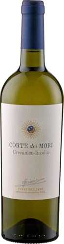 Corte dei Mori Terre Siciliane Grecanico-Inzolia IGT 2023 0.75 L Flasche von Corte dei Mori