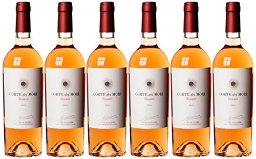 Corte dei Mori Terre Siciliane Rosato IGT Nero d'Avola 2019 trocken (6 x 0.75 l) von Corte dei Mori