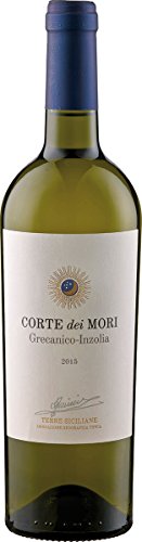 Terre Siciliane Grecanico-Inzolia IGT von Corte dei Mori aus Italien/Sizilien, (1 x 0,75 l) von Corte dei Mori