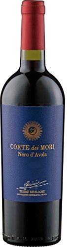 Terre Siciliane Nero d'Avola Etichetta Blu 2019 (1 x 0,75L Flasche) von Corte dei Mori