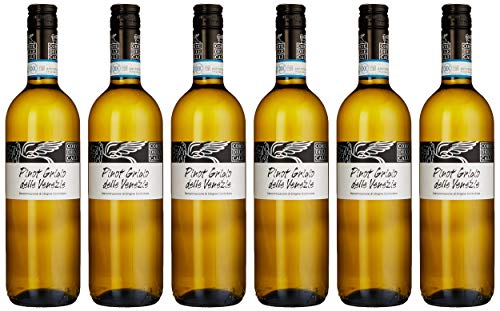 Corte delle Calli Pinot Grigio Veneto IGT trocken, (6 x 0.75 l) von Corte delle Calli