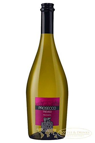 Corte delle Calli Prosecco Frizzante DOC mit Kork und Kordel Italien 0,75 Liter von Corte delle Calli