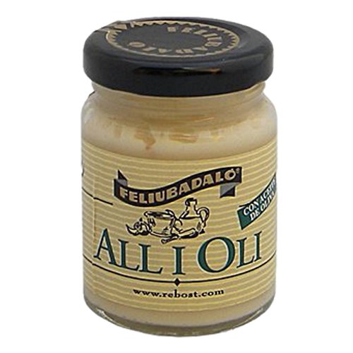 Allioli mit Olivenöl Salsa100g von Cortes GourMed