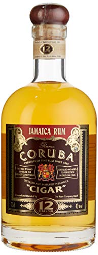 Coruba 12 Jahre Cigar Rum aus Jamaica (1 x 0.7 l) von Coruba