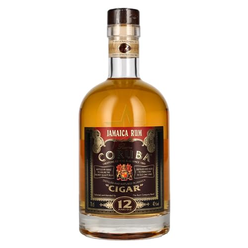 Coruba 12 Years Old Cigar Rum 40,00% 0,70 Liter von Coruba