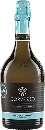 Corvezzo Prosecco Spumante Demi-Sec LOW ALCOHOL Corvezzo (1 x 0.75 l) von Corvezzo