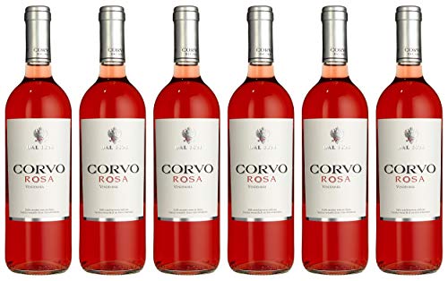 Corvo Rosa Terre Siciliane IGT Trocken (6 x 0.75 l) von Corvo