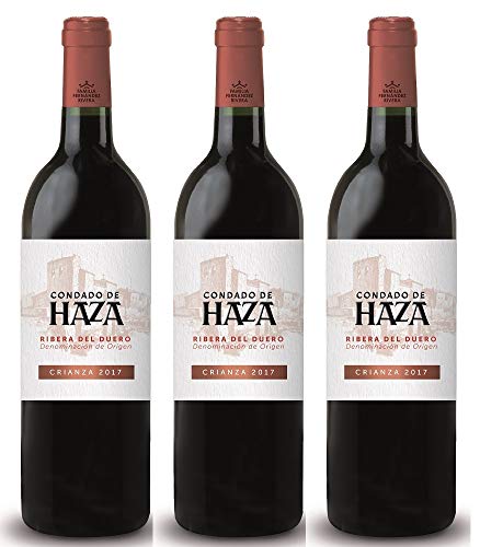 Condado de Haza Crianza Ribera del Duero 2017 - Grupo Pesquera Wein (3 x 0.75 l) von Cosecha Privada