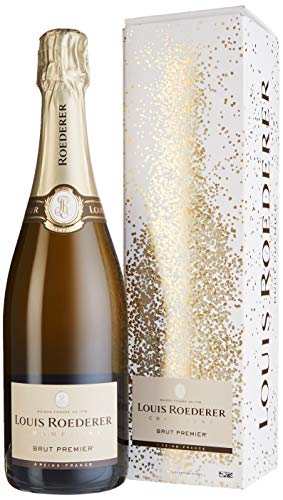 Louis Roederer Champagne Brut Premier in Grafik Geschenkpackung Champagner (1 x 0.75 l) von Cosecha Privada