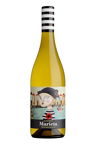 Martín Códax Marieta Albariño Semi Dulce, Rías Baixas D.O. von Cosecha Privada