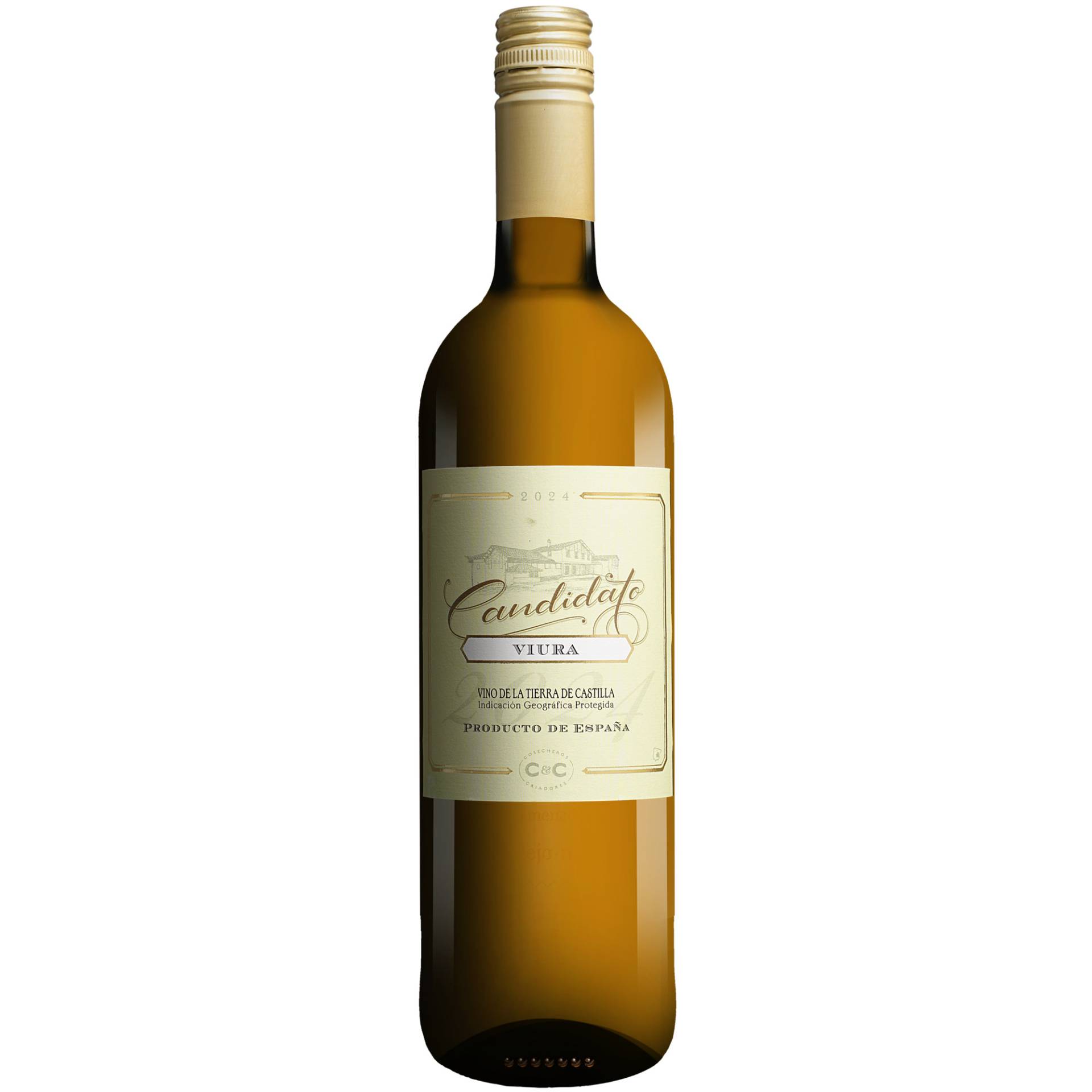 Candidato Blanco 2024  0.75L 11.5% Vol. Weißwein Trocken aus Spanien von Cosecheros y Criadores