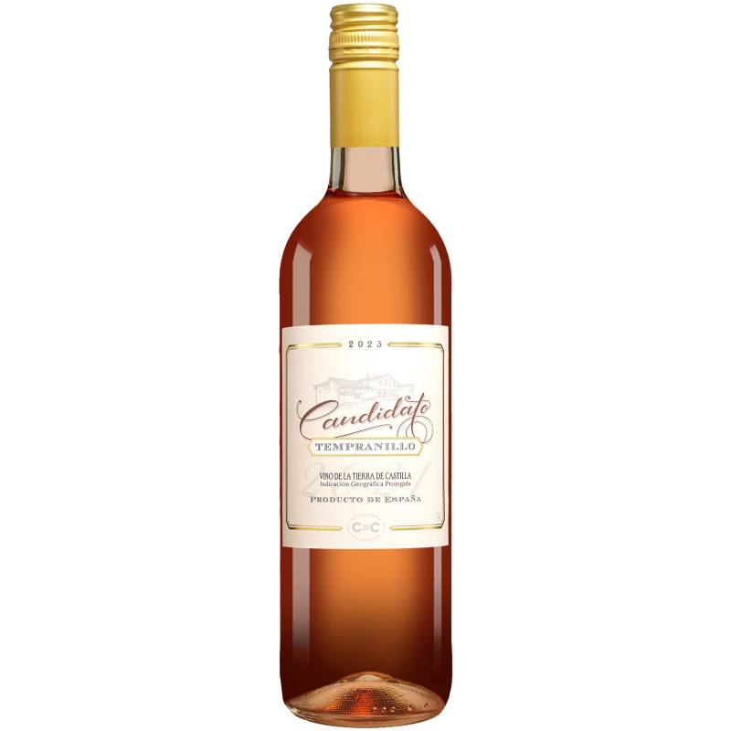 Candidato Rosado 2023  0.75L 12% Vol. Roséwein Trocken aus Spanien von Cosecheros y Criadores