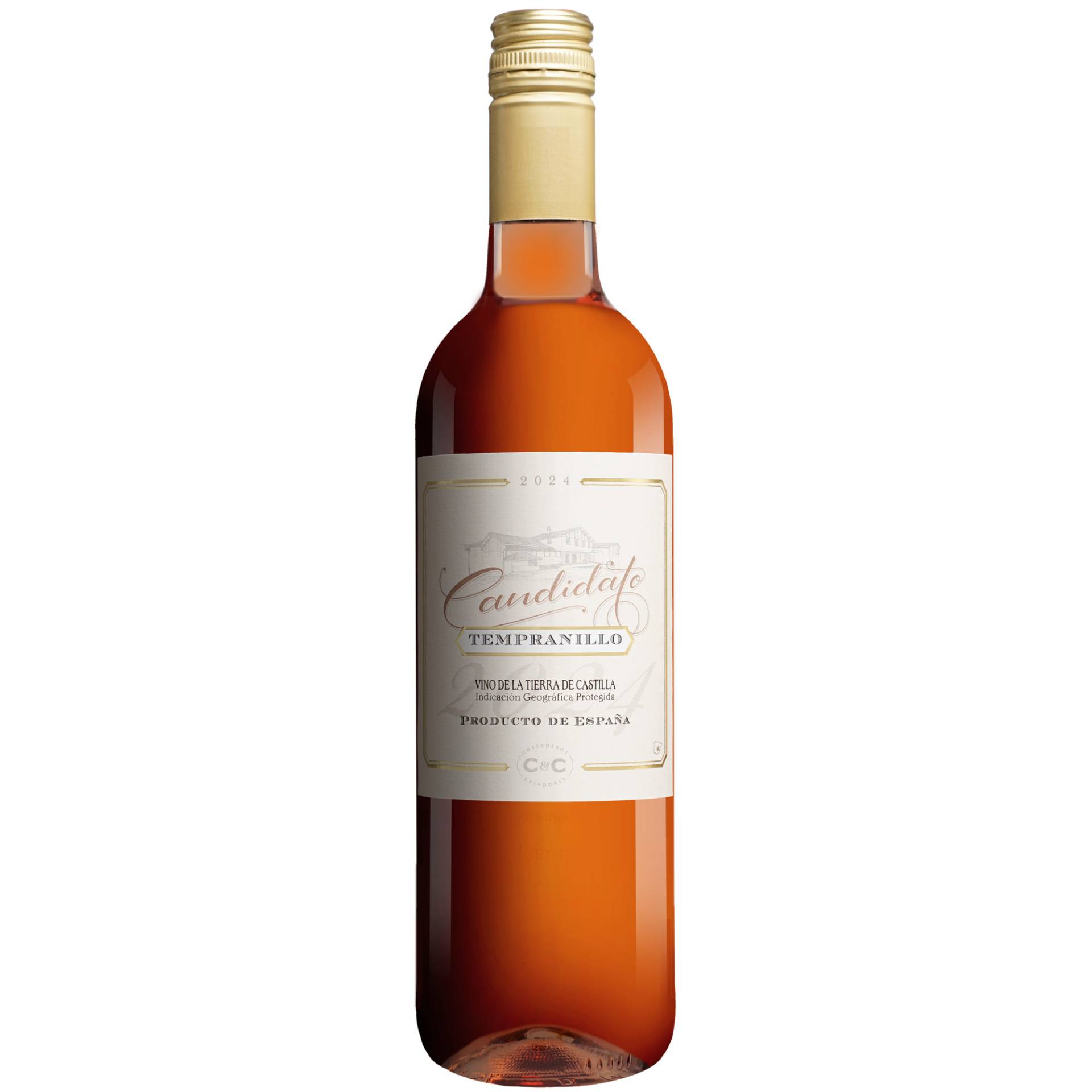 Candidato Rosado 2024  0.75L 12% Vol. Roséwein Trocken aus Spanien von Cosecheros y Criadores