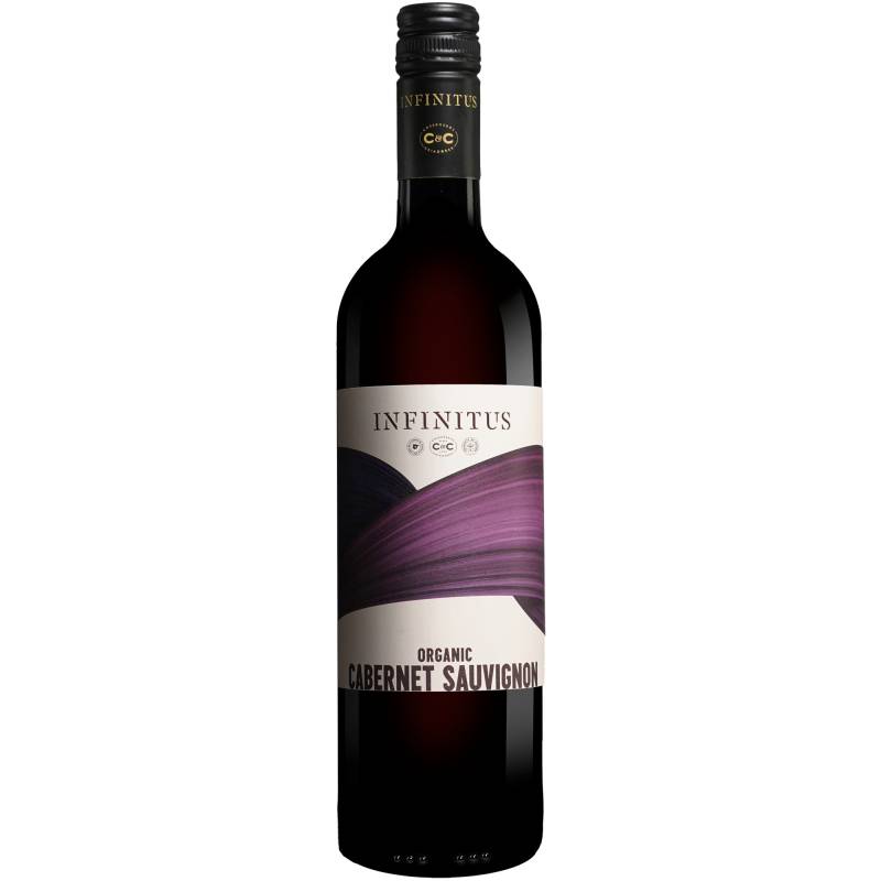 Infinitus Cabernet Sauvingon 2023  0.75L 13.5% Vol. Rotwein Trocken aus Spanien von Cosecheros y Criadores