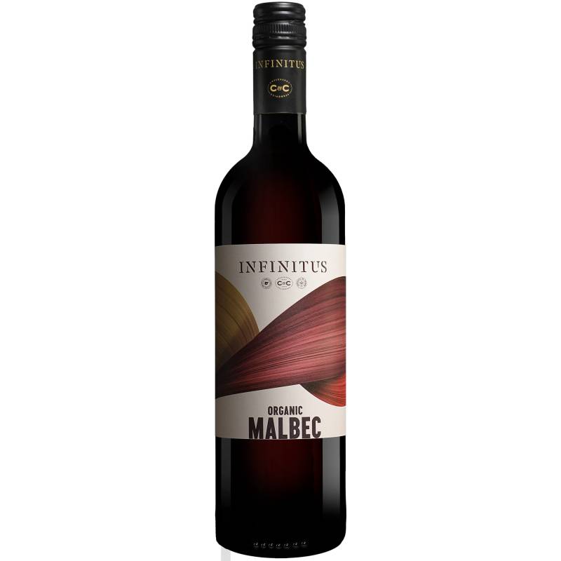 Infinitus Malbec 2023  0.75L 13% Vol. Rotwein Trocken aus Spanien von Cosecheros y Criadores