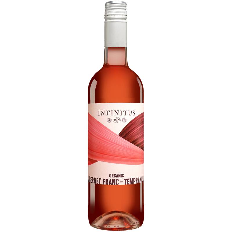 Infinitus Rosado 2023  0.75L 12% Vol. Roséwein Trocken aus Spanien von Cosecheros y Criadores