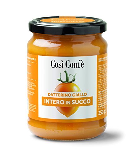 gelbe Eiertomaten 350 g von Così Com'è