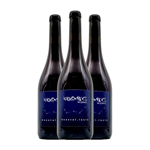 Còsmic Constel.lació Jung 75 cl Weißwein (Karton mit 3 Flaschen von 75 cl) von Còsmic Vinyaters