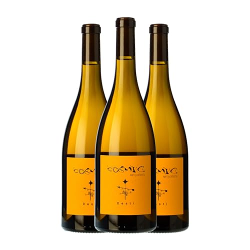 Còsmic Destí Muscat Muscat Catalunya Jung 75 cl (Schachtel mit 3 Flaschen von 75 cl) von Distribuidor