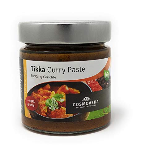 BIO Tikka Curry Paste 160 g von Cosmoveda